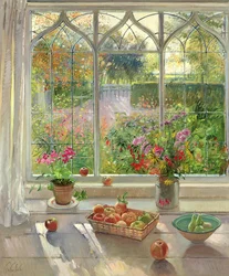 Fruits et fleurs d